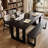 Black Rectangular Solid Wood desks-2081405700