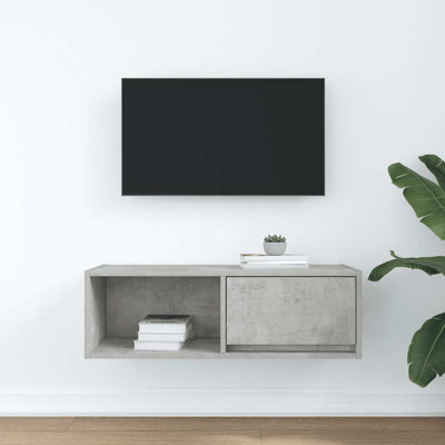 TV Cabinet 80X31x25.5 Cm Engineered Wood