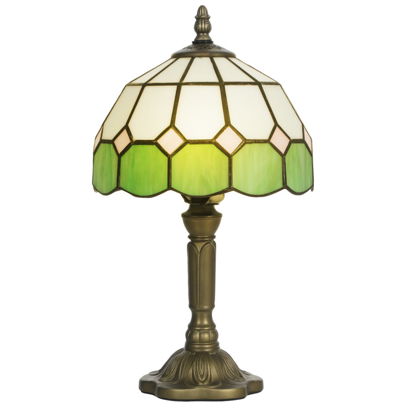 Zinc Alloy Desk Lamp Lamp, Green