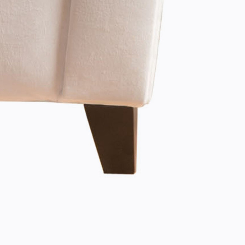 Lumri Velvet Upholstered Storage Bench
