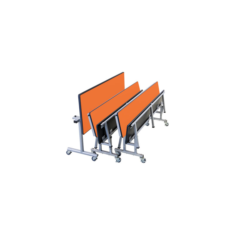 Banc mobile convertible avec table - Ensemble, L 53 po x l 48 po