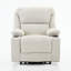 Fauteuil inclinable chauffant et massant télécommandé-2048658221