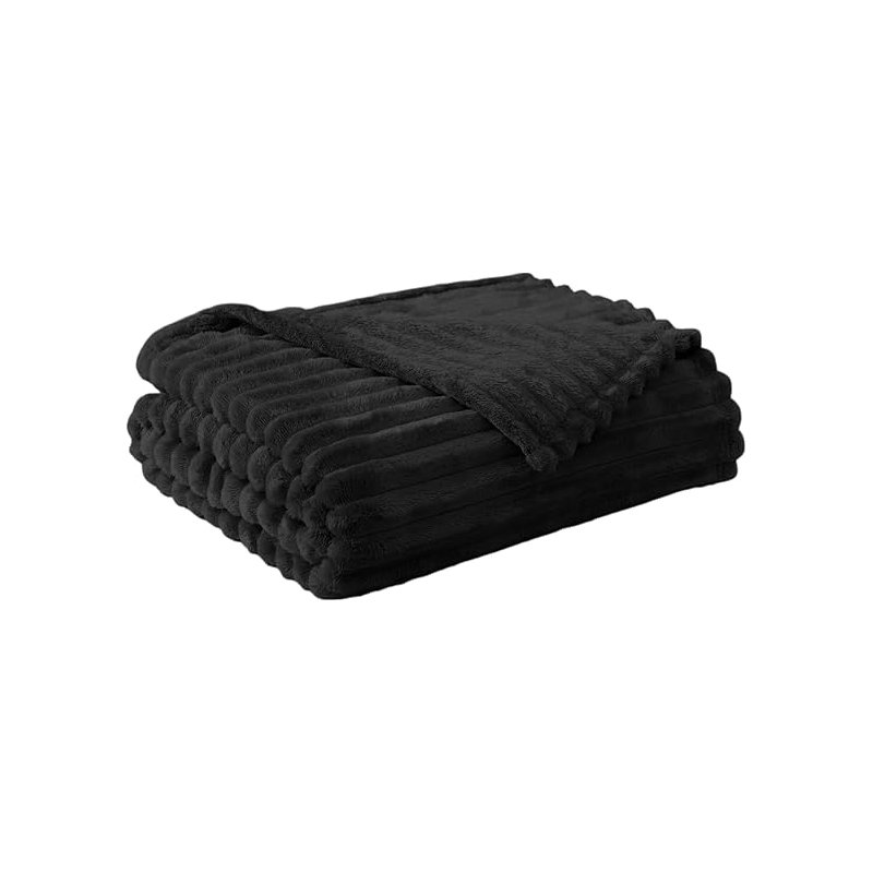 Throw Blanket, Black