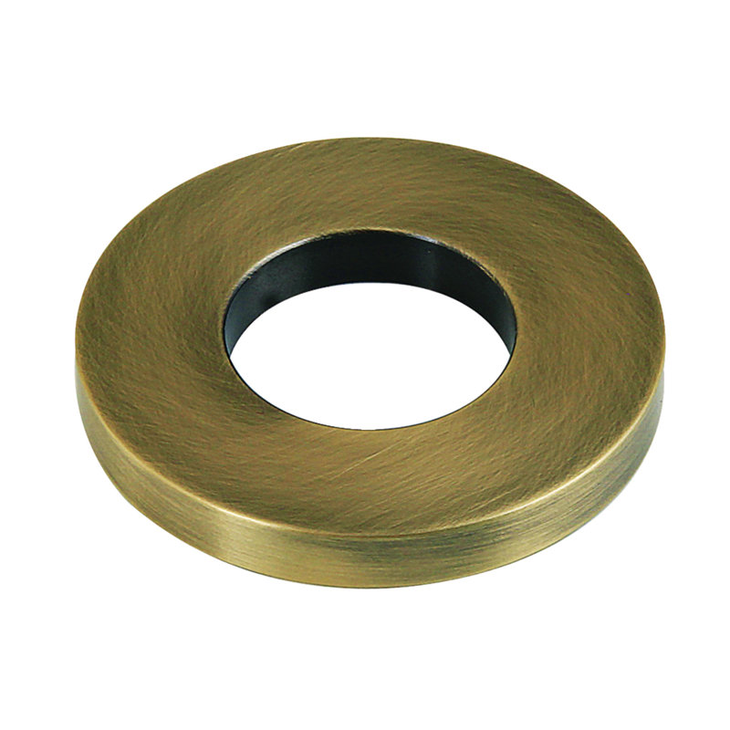 Bride de bras de douche ronde Kingston Brass, Chrome poli