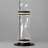 Poinsettia 62 " LED Column Floor Lamp