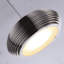 Luminaire suspendu en forme de dôme à DEL 10 lumières Chana-1792307326