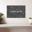Math - impression sur toile tendue-595892114