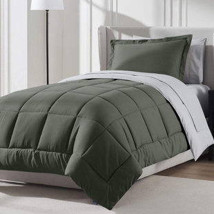Ensemble d'édredon réversible avec draps Bed-in-a-bag