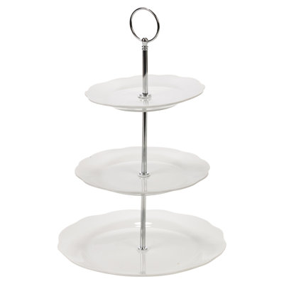 Ceramic Tiered Stand