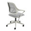 Chaise de bureau bleue Kurva-1818196546