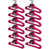 Pink is out of stock selected