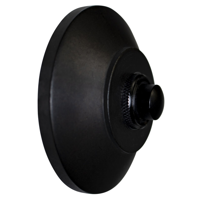 Bouton de sonnette, Noir bronzé à l'huile