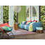 Dizzy Multi-coloured Indoor Rug-13936125