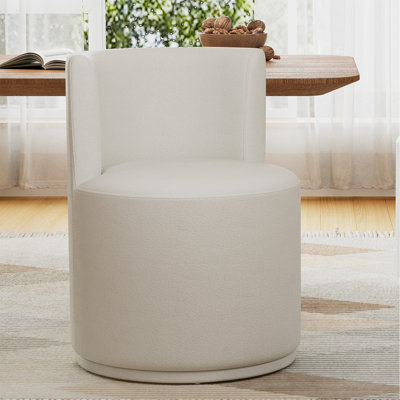 Chaise d'appoint rembourrée Modern
