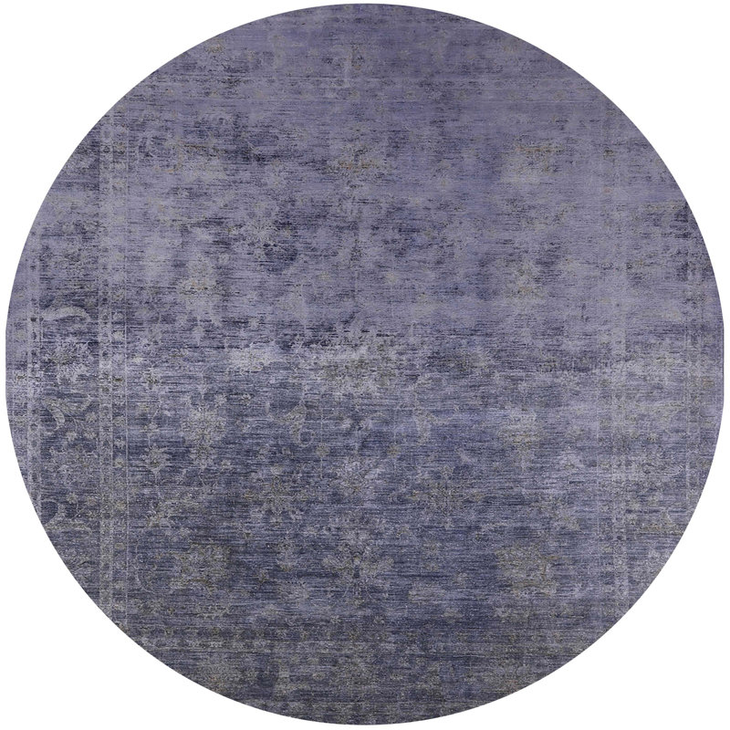 Indoor Rug, Round 7'