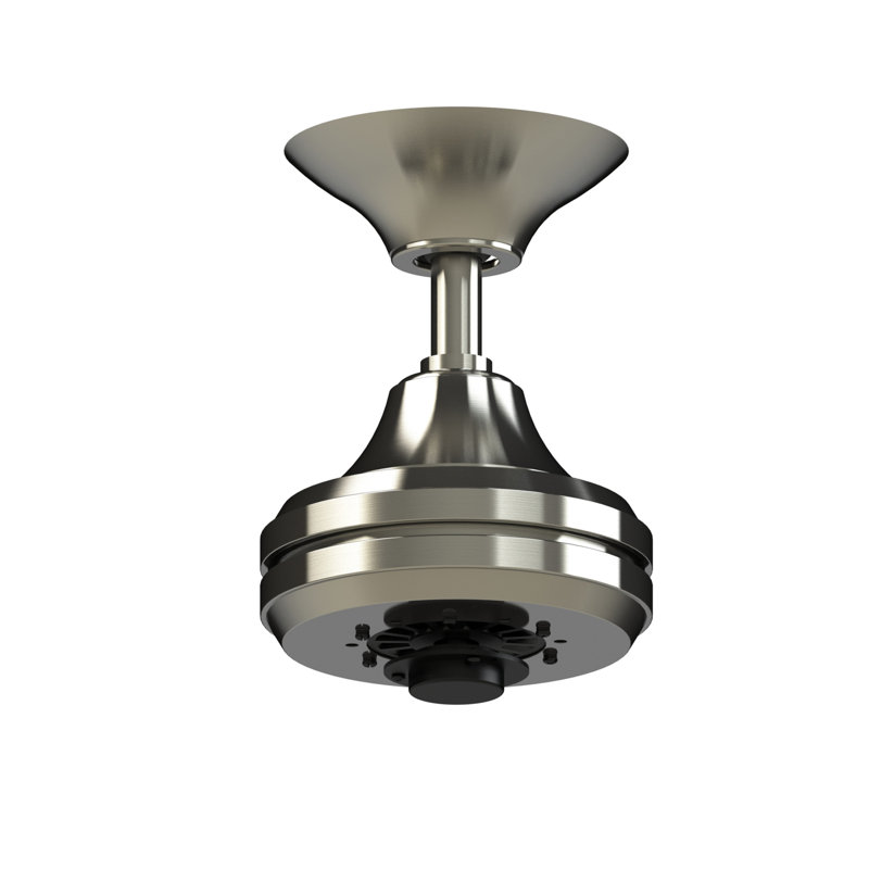 Moteur de ventilateur de plafond intérieur / extérieur Spitfire - (moteur seulement), Nickel brossé