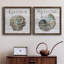 «Shell Gather», ensemble de 2 impressions sur toile-588703955-588703964