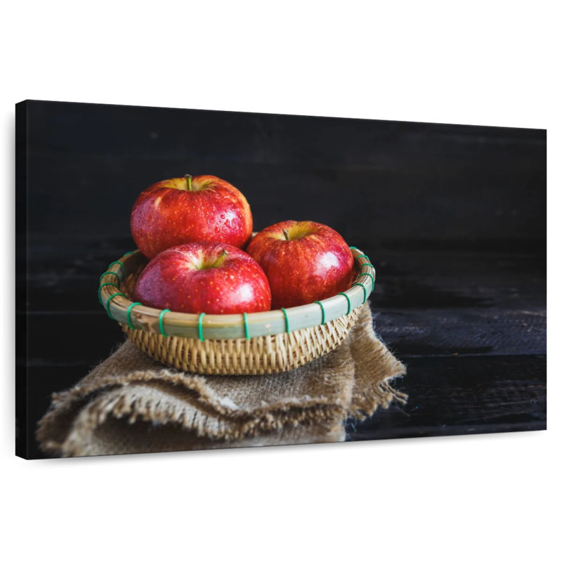 Red Apple Fruits