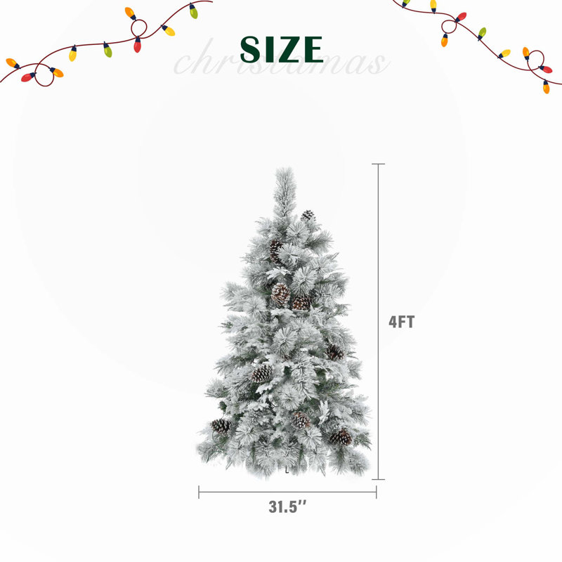 Arbres de noël, 4'