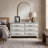 Claypoole 56" W Solid Wood 6-Drawer Double Dresser-465355875