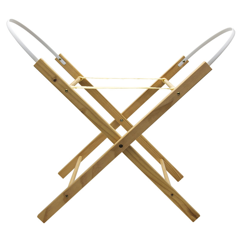 Moses Basket Stand, Pine