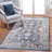 6X9 Area Rug Non-Shedding Stain Resistant Traditional For Formal Living-324201602