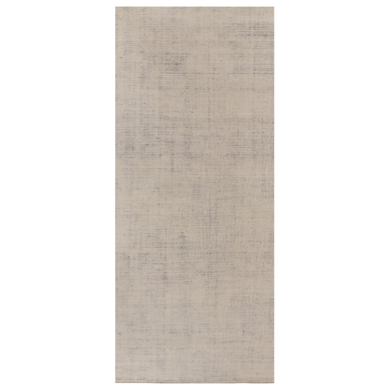 Textural Hand Knotted Area Rug