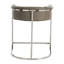 Calvin Upholstered Counter Stool with Metal Frame-358890335-358890328-358890331
