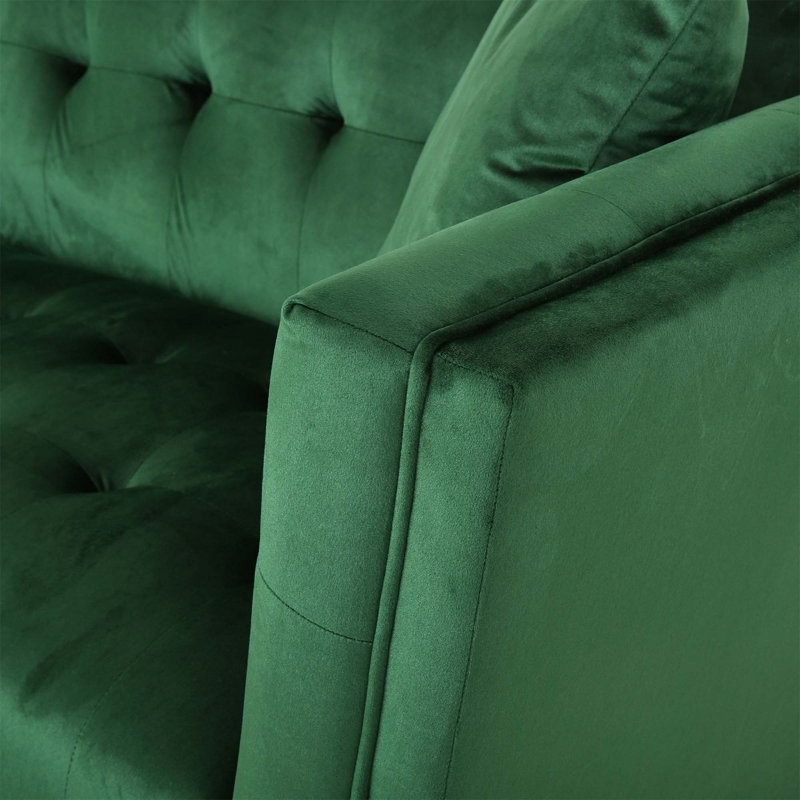 Comfortable Modern Sofa with Sturdy Materials for Living and Studying