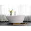 Couture 65.5'' L Freestanding Soaking Bathtub-1966147979-1966310521
