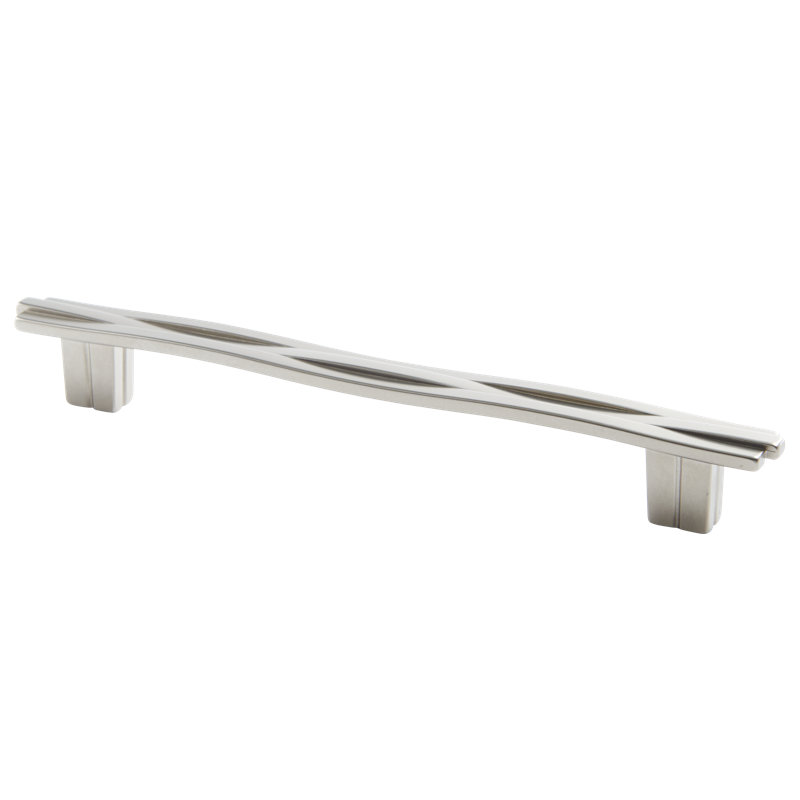 Visturo Bar / Handle Pull, Satin Nickel