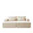 Velours côtelé beige est en rupture de stock