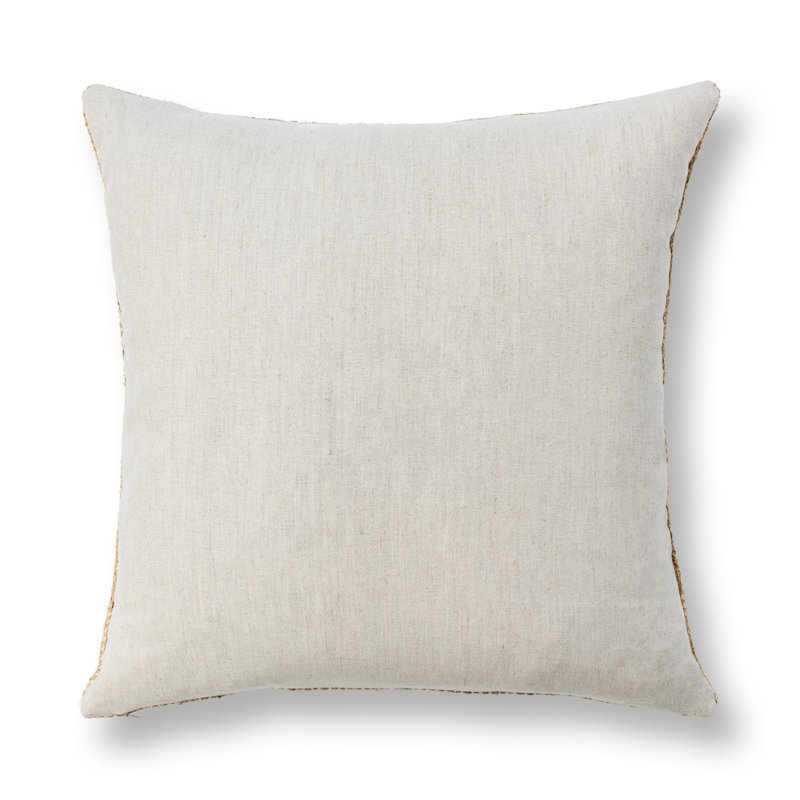 Mecca Throw Pillow, Square 22"