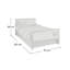 Alex 3 Piece Bedroom Set