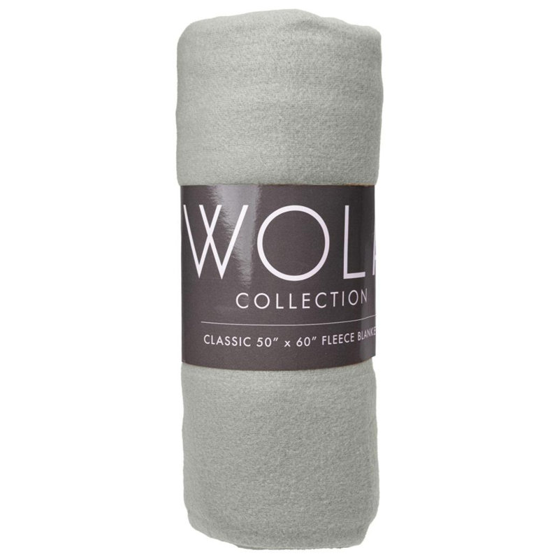 Jeté polaire 50 "x 60" Wolf Collection, couleurs variées