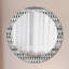 Huldar Glass Flat Wall Mirror