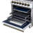 Massimo 30 in. Dual Fuel Range White-116499867