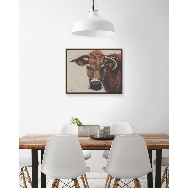 Louise Brown - Print on Canvas