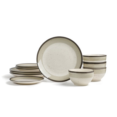 Earth & Clay Harlow Dinnerware Set Earthenware