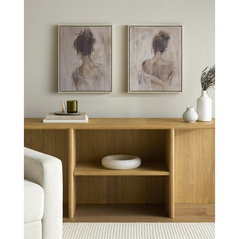 Brickhill Wall Art, Black