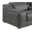Canapé modulaire inclinable en cuir italien à grain supérieur de 8 pièces Stanwin-98055950