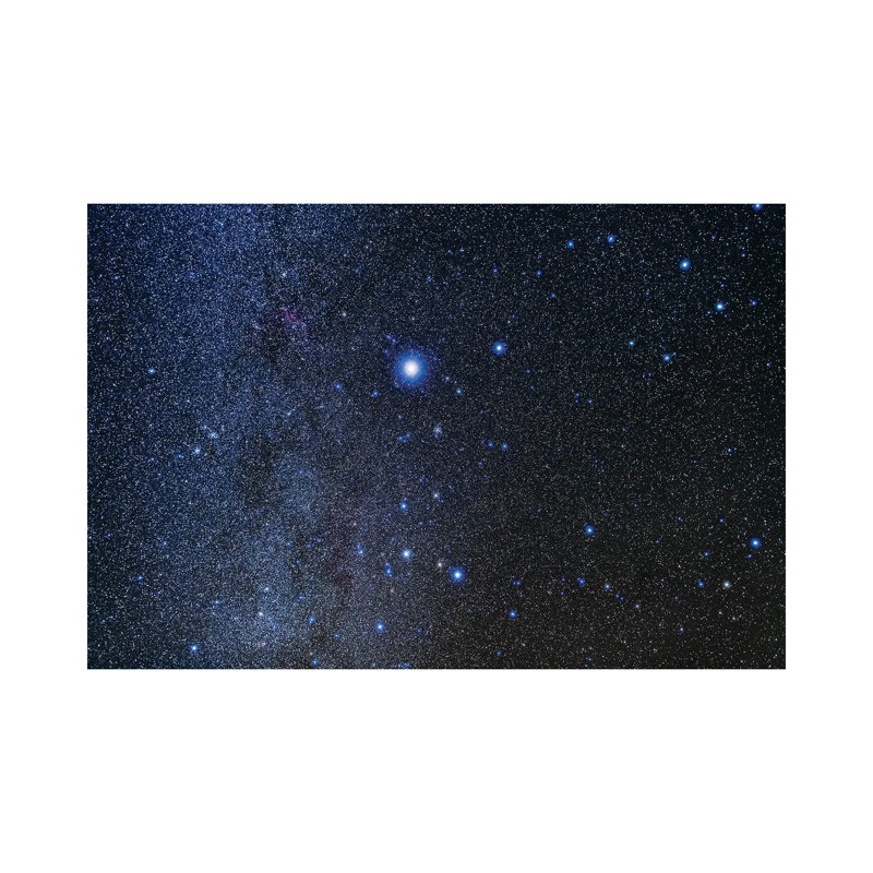 La constellation de Canis Major., H 12 po x l 18 po x 1,5 po