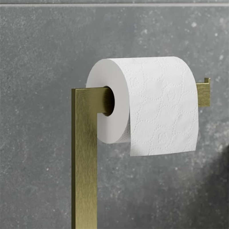 Cailloch Free Standing Toilet Paper Holder