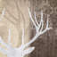 «Deer Lodge II», reproduction d'impression sur toile tendue-20833364-73147435-73147437