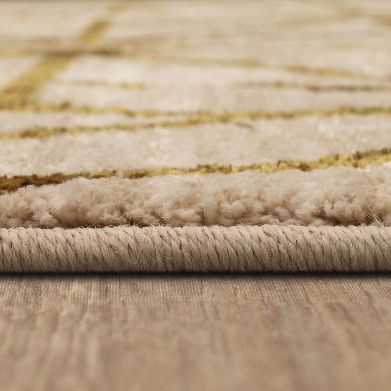 Celeste Multi-Color Geometric Wool Accent Rug