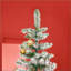 Arbre de Noël artificiel pin enneigé avec branches réalistes et 394 pointes-1547543217