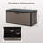 Storage Box with Lockable Design & Gas Strut Handle 2 Person Bench Garden Organizer-116546762