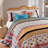 Greenland Home Fashions Thalia Tango Bohemian Medallion Floral Patchwork 3-Piece King Size Bedspread Set 120"x118" with 2 King Shams-839186306-853580885