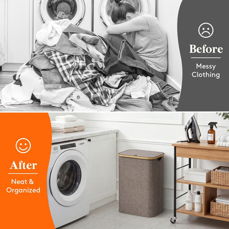 Polyester Laundry Cart
