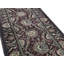 Wool Oriental Area Rug in Wine/Ivory